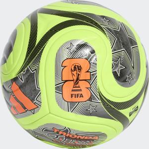М'яч футбольний Adidas Fifa World Cup 26 Trionda Competition Winter зелений Уні